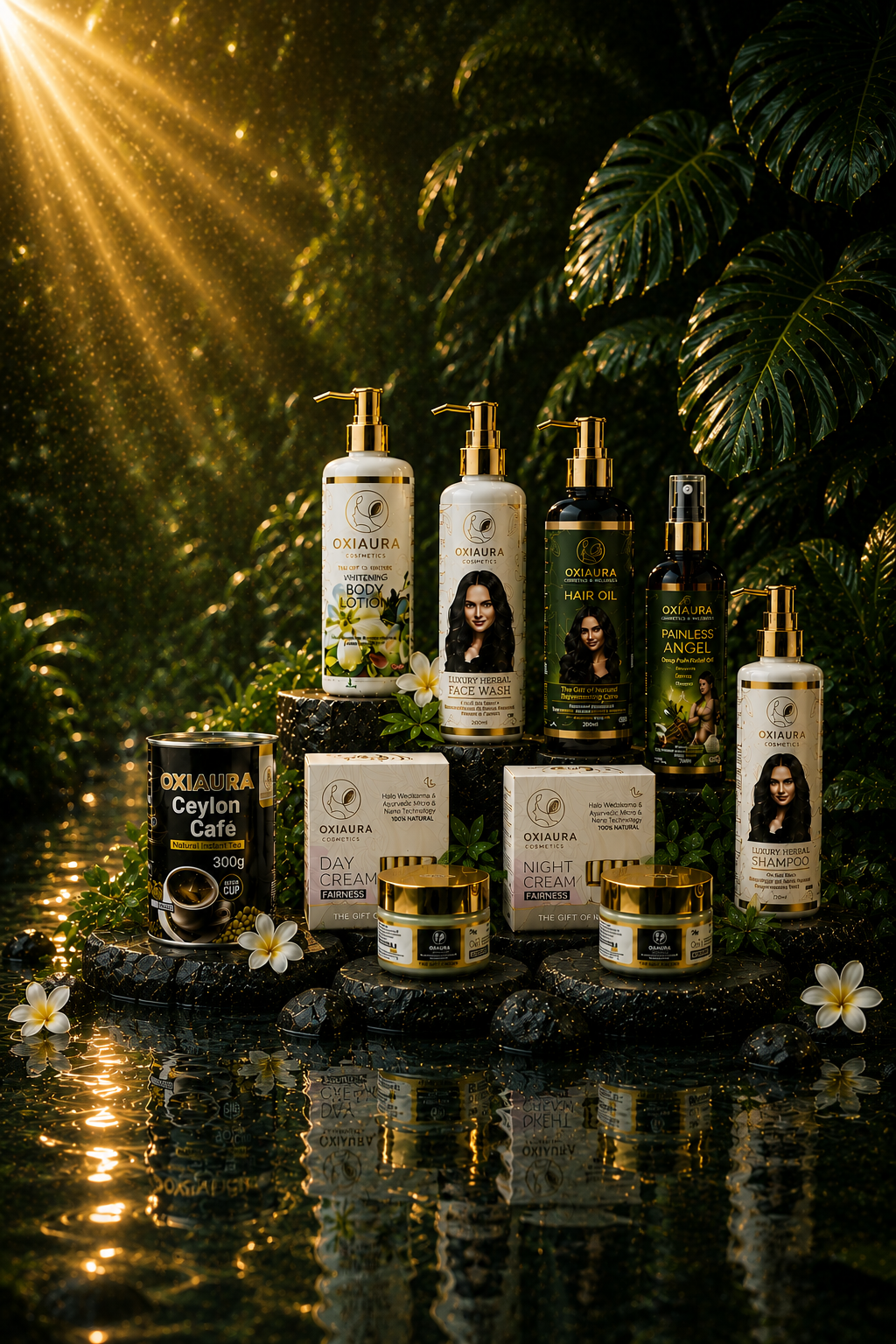 Oxiaura Cosmetics