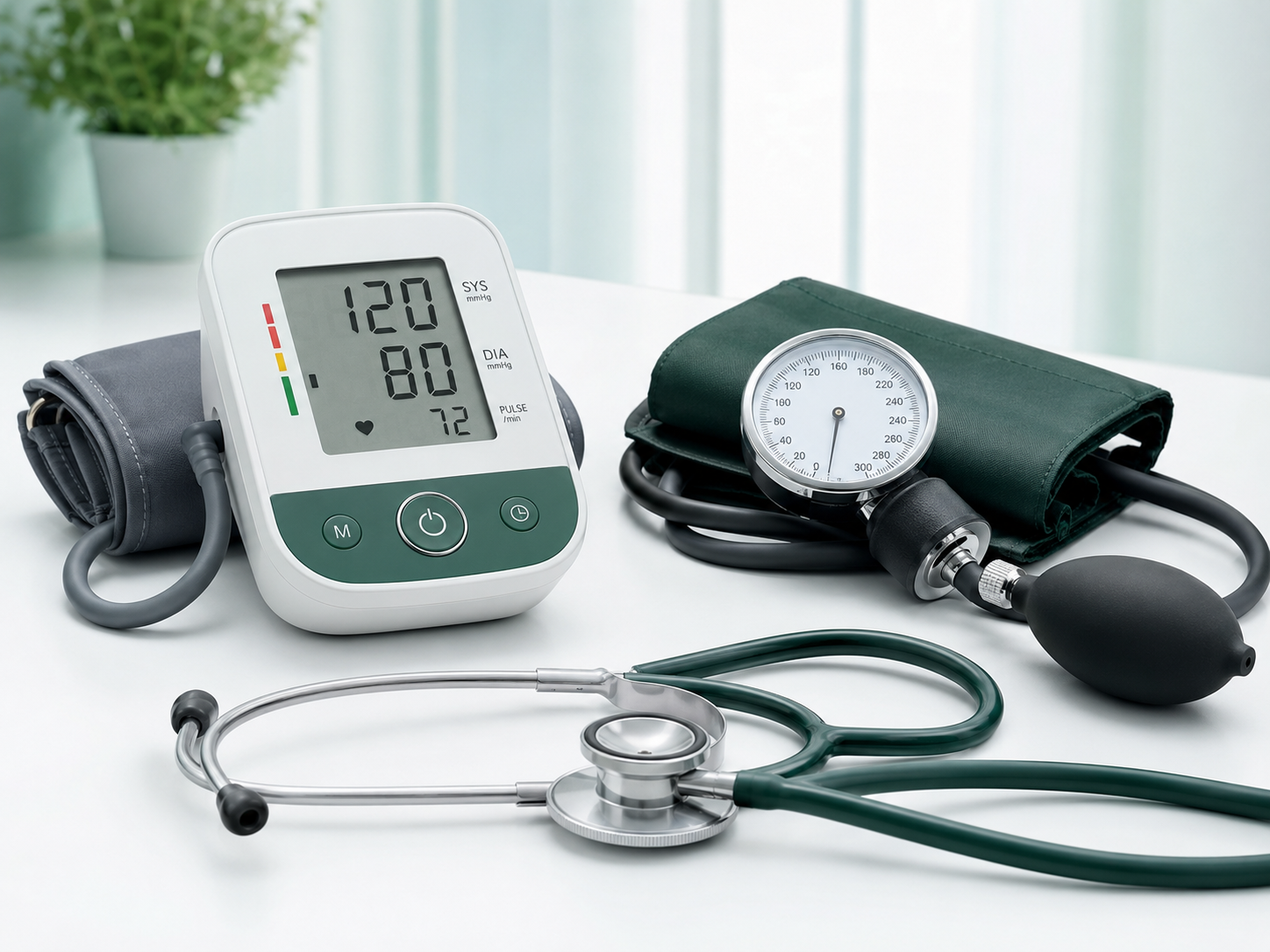 Blood Pressure Monitors