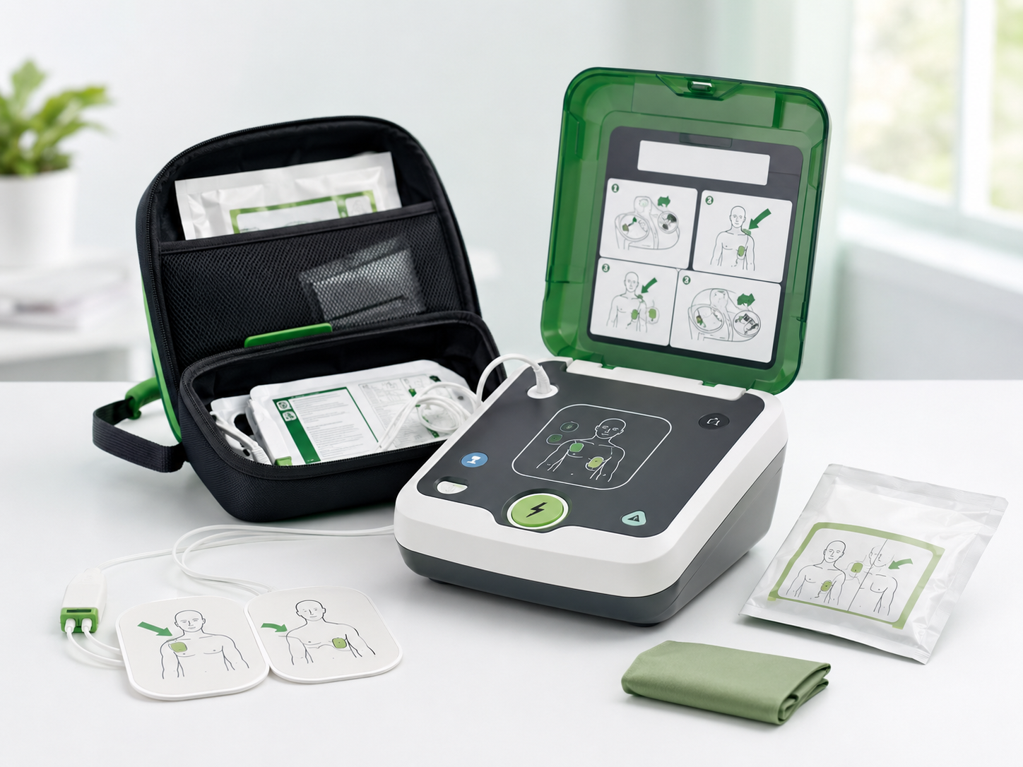 Defibrillators (AEDs)