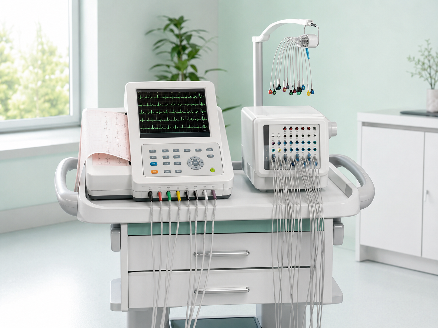 ECG & EEG Machines