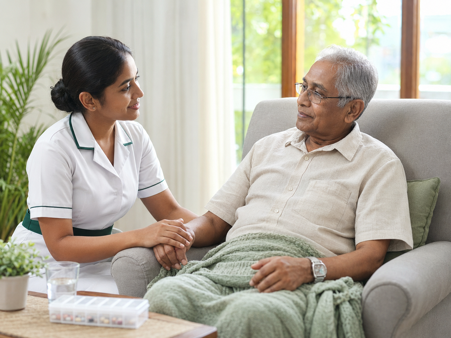 Elderly and palliative care