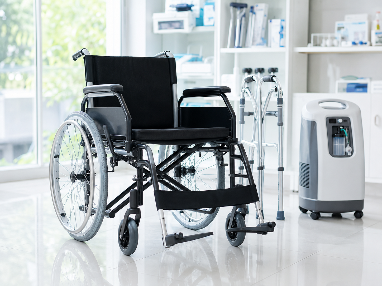 Medical equipment rental