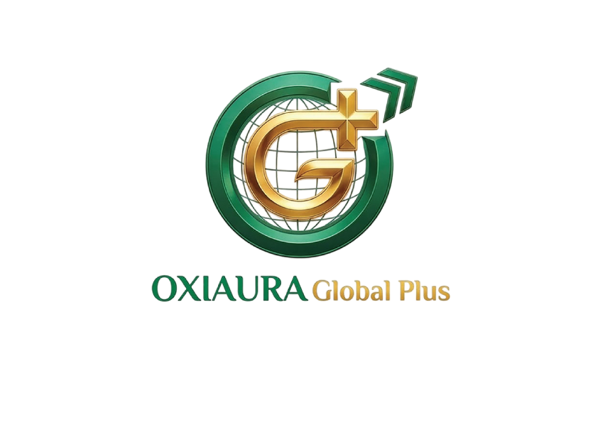 Oxiaura Global Plus Logo