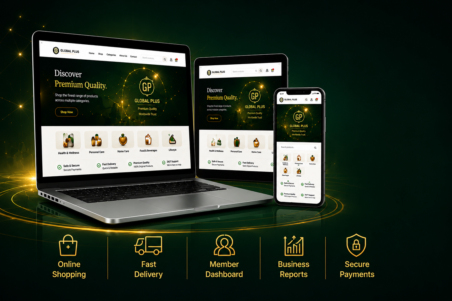 Oxiaura Global Plus Platform
