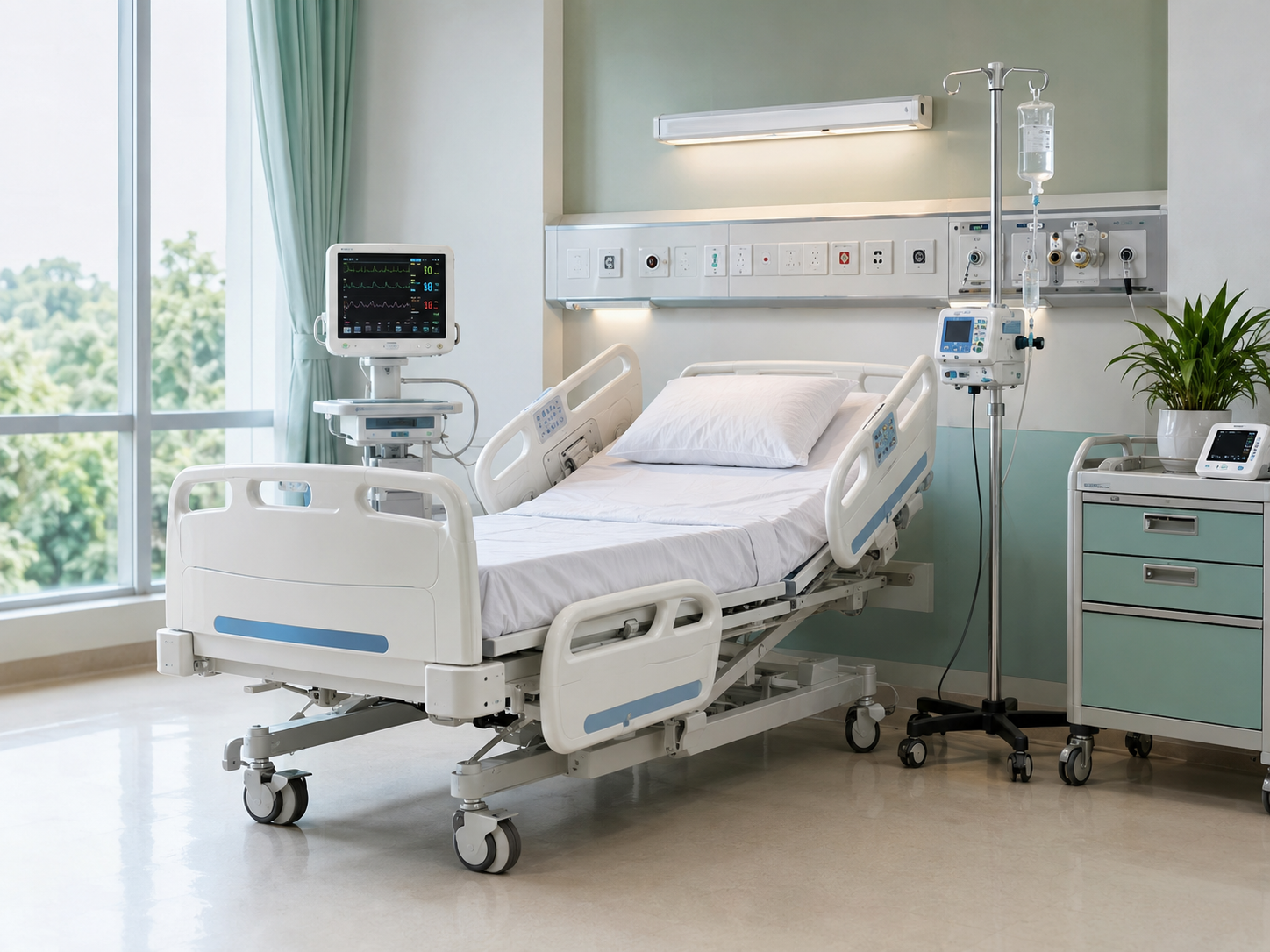Hospital equipment