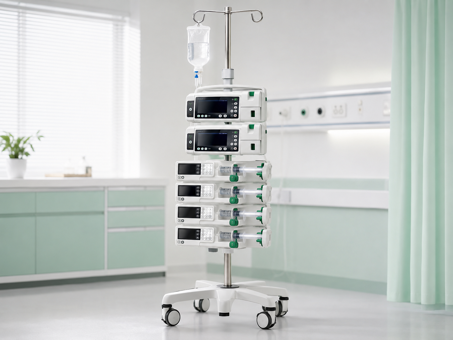 Infusion & Syringe Pumps