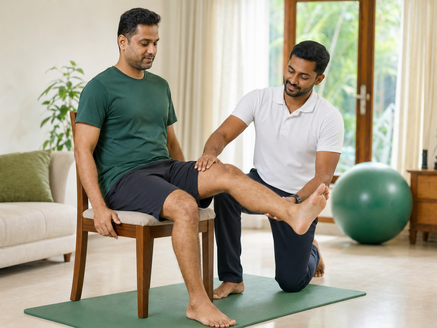 Physiotherapy at home