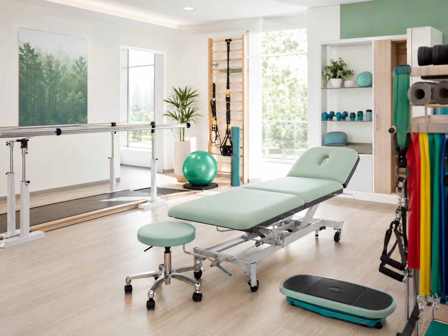 Rehabilitation equipment