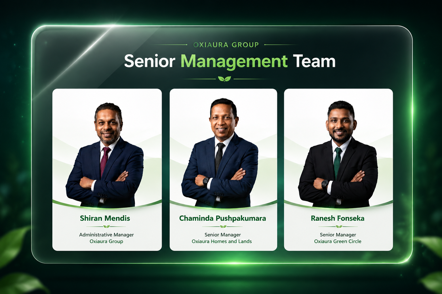 Senior Management Team