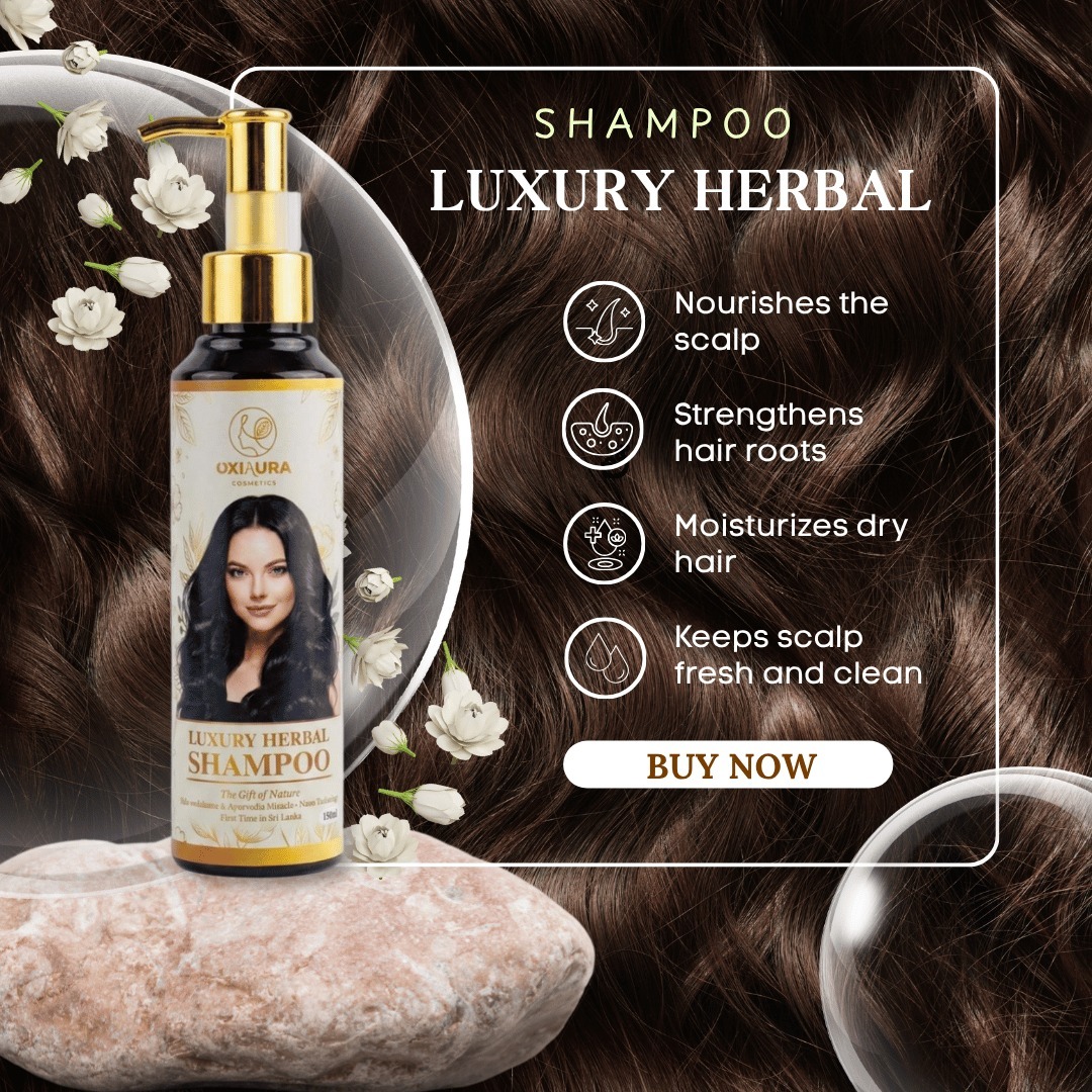 Royal Herbal Shampoo