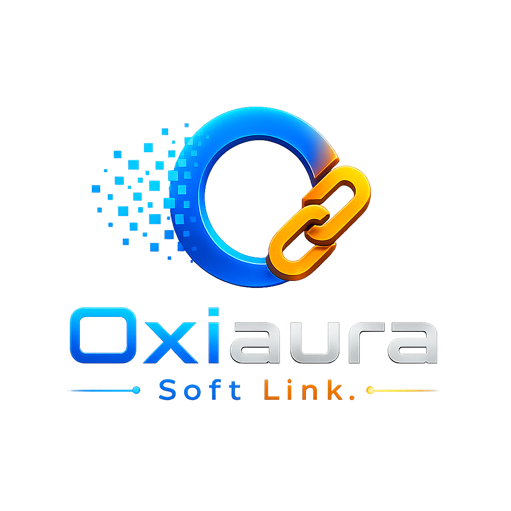 Oxiaura Soft Link Logo