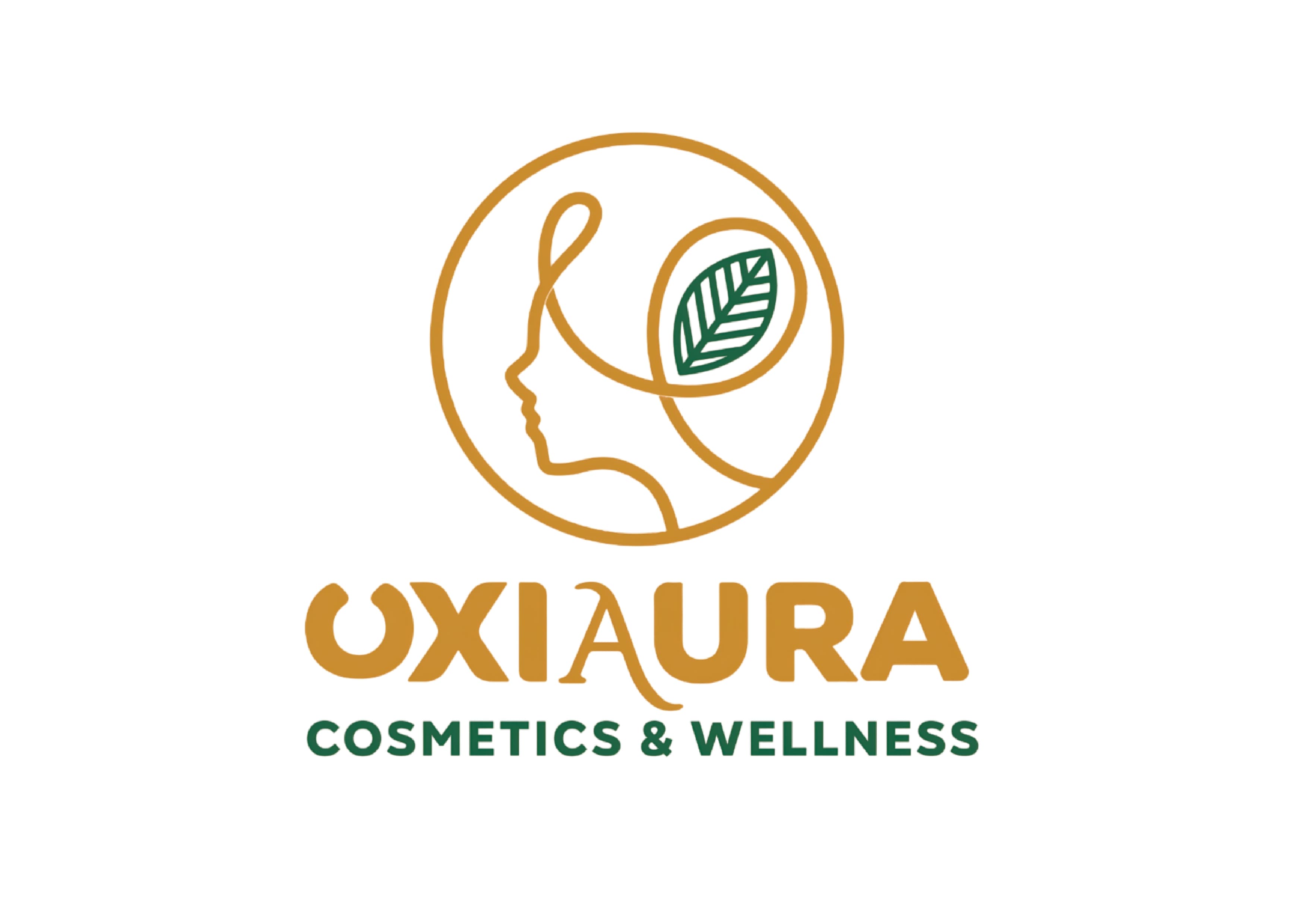 Oxiaura Cosmetics and Wellness logo