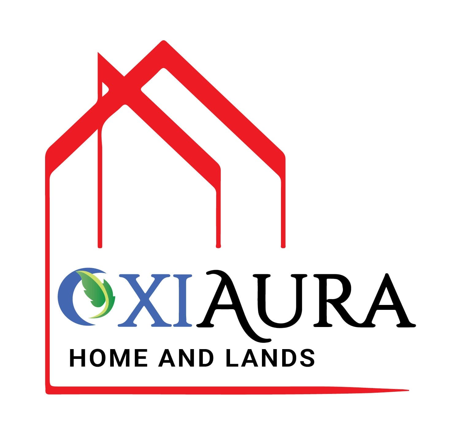 Oxiaura Home & Lands logo